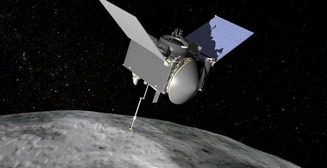Το Osiris-REx της NASA ανακάλυψε ενδείξεις νερού στον αστεροειδή Μπενού